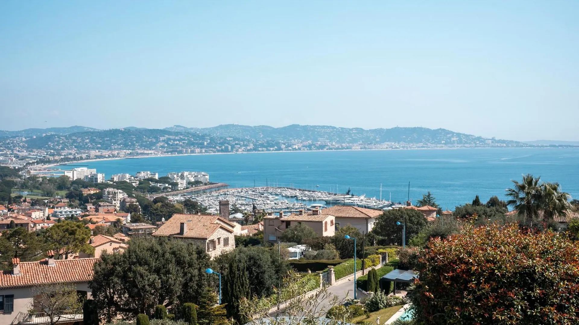 Riviera Mandelieu Villa フランス